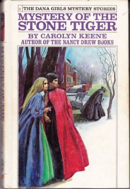 Book cover for "Mystery of the Stone Tiger" by Mildred A Wirt