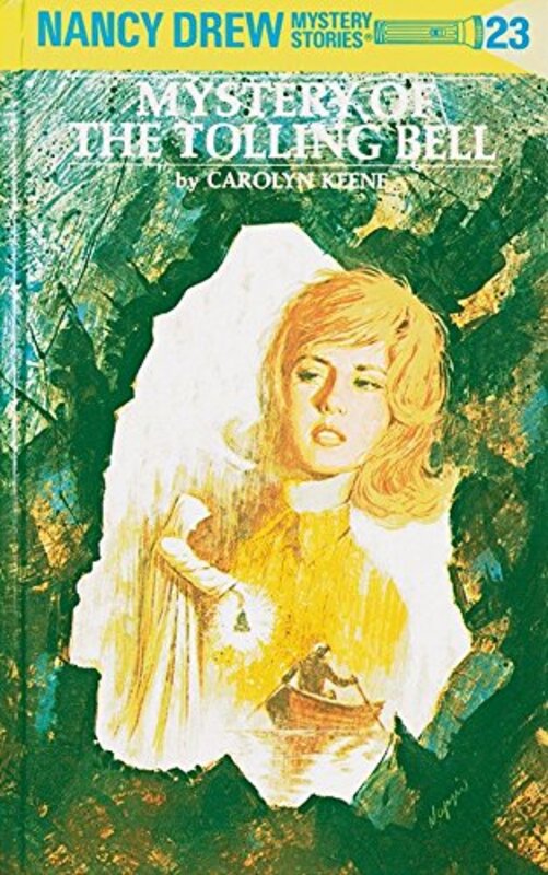 Book cover for "Mystery of the Tolling Bell" by Mildred A Wirt