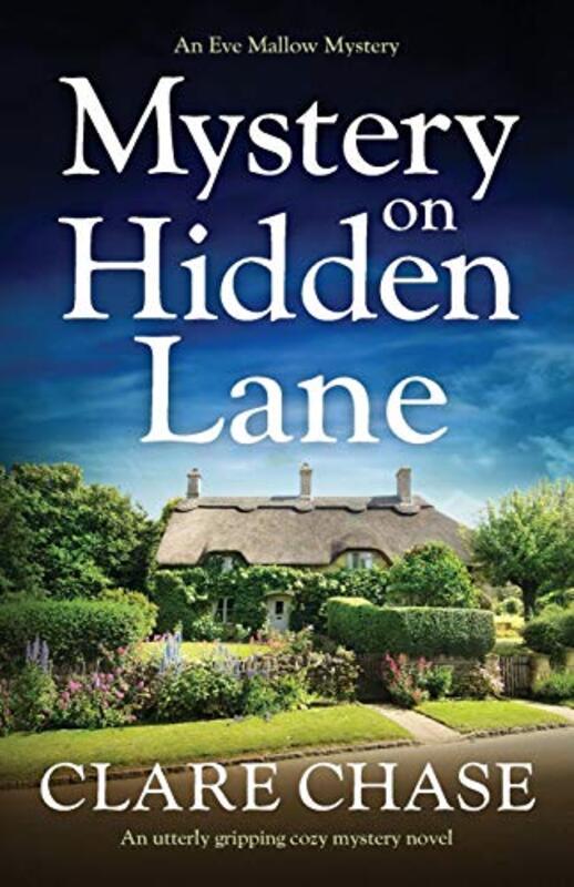 Book cover for "Mystery on Hidden Lane" by Clare Chase