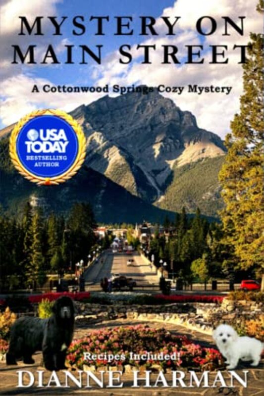 Book cover for "Mystery on Main Street" by Dianne Harman