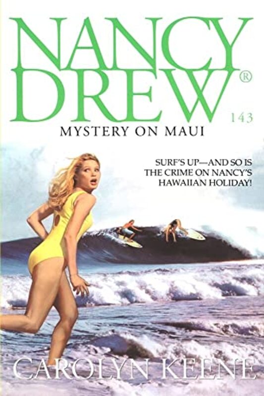 Book cover for "Mystery on Maui" by Mildred A Wirt