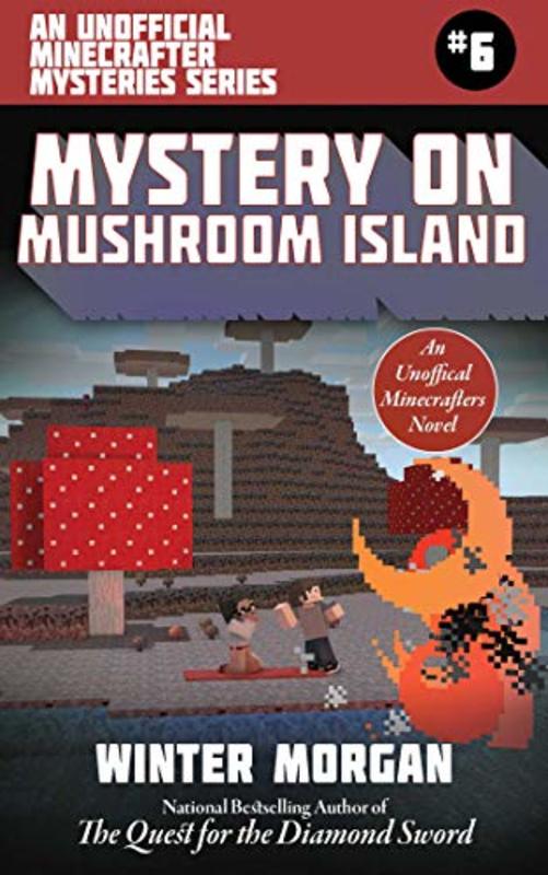 Book cover for "Mystery on Mushroom Island" by Winter Morgan