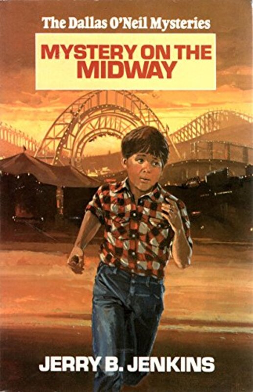 Book cover for "Mystery on the Midway" by Jerry B Jenkins