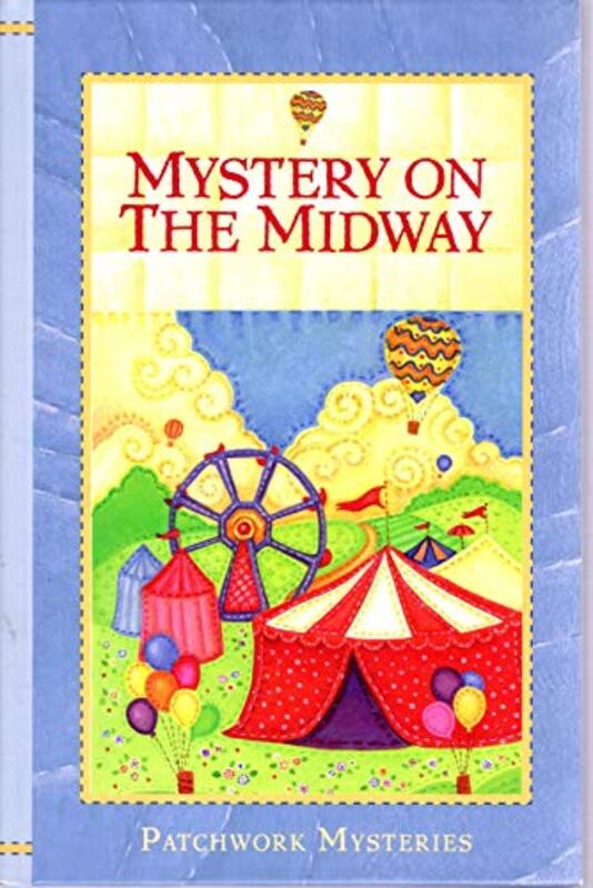 Book cover for "Mystery on the Midway" by Vera Dodge