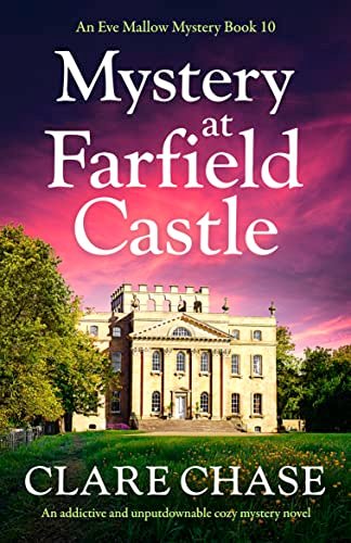Book cover for "Mystery at Farfield Castle" by Clare Chase
