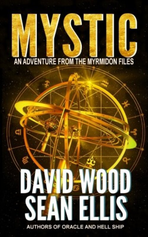 Book cover for "Mystic" by David Wood