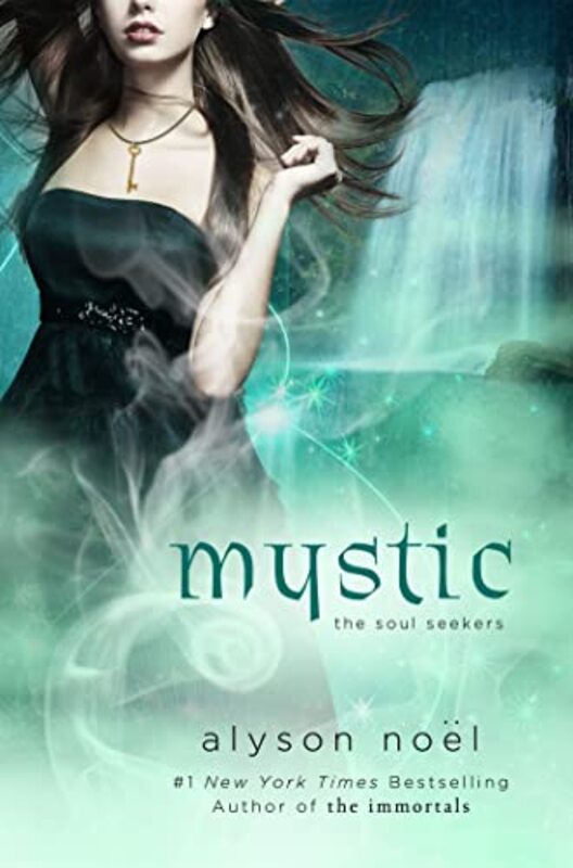 Book cover for "Mystic" by Alyson Noel