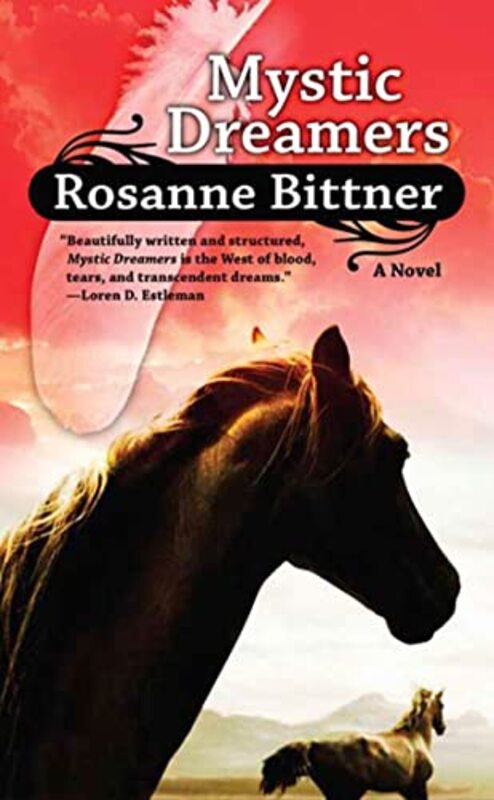 Book cover for "Mystic Dreamers" by Rosanne Bittner