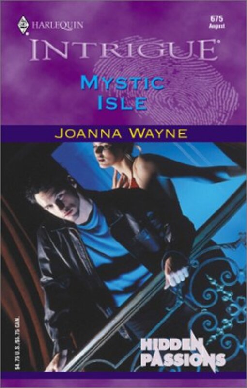 Book cover for "Mystic Isle" by Joanna Wayne