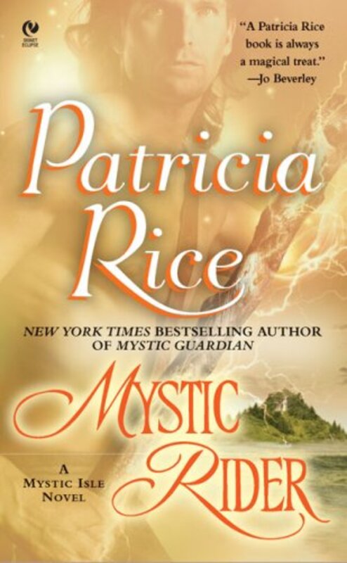 Book cover for "Mystic Rider" by Patricia Rice