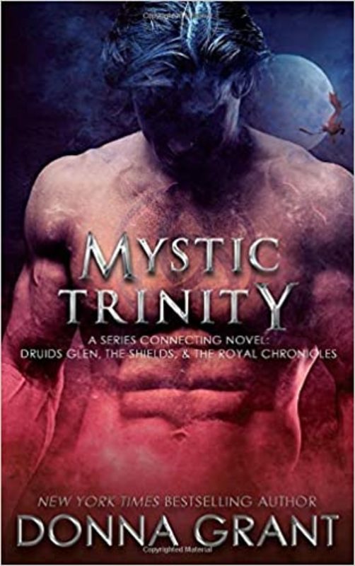 Book cover for "Mystic Trinity" by Donna Grant