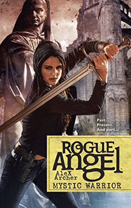 Book cover for "Mystic Warrior" by Alex Archer