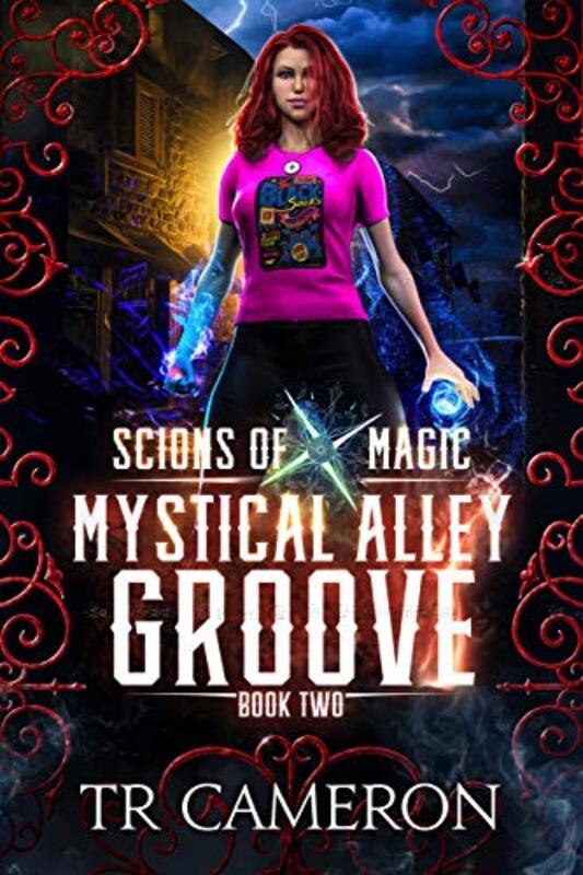 Book cover for "Mystical Alley Groove" by Martha Carr