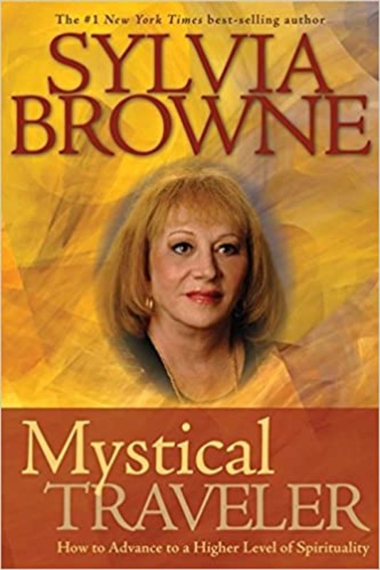 Book cover for "Mystical Traveler" by Sylvia Browne