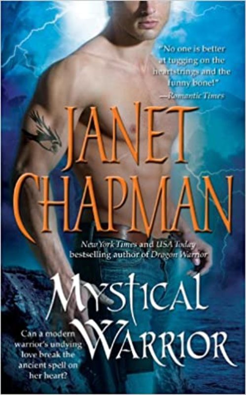 Book cover for "Mystical Warrior" by Janet Chapman