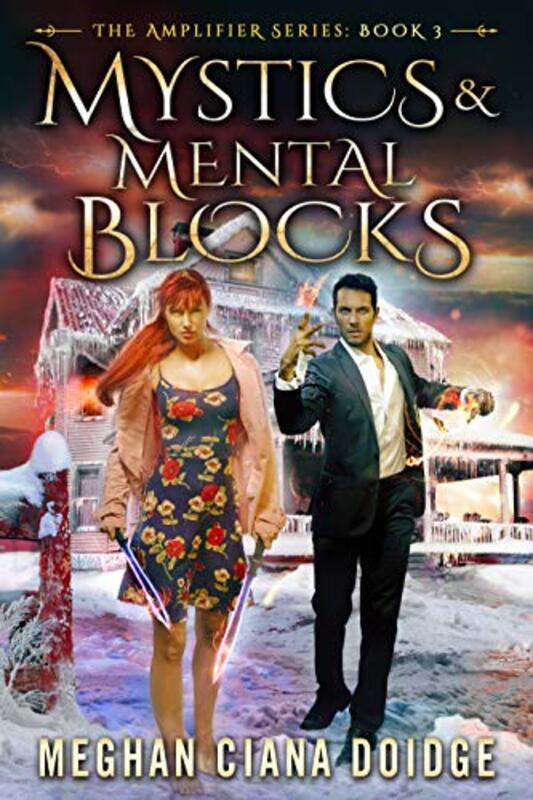 Book cover for "Mystics and Mental Blocks" by Meghan Ciana Doidge