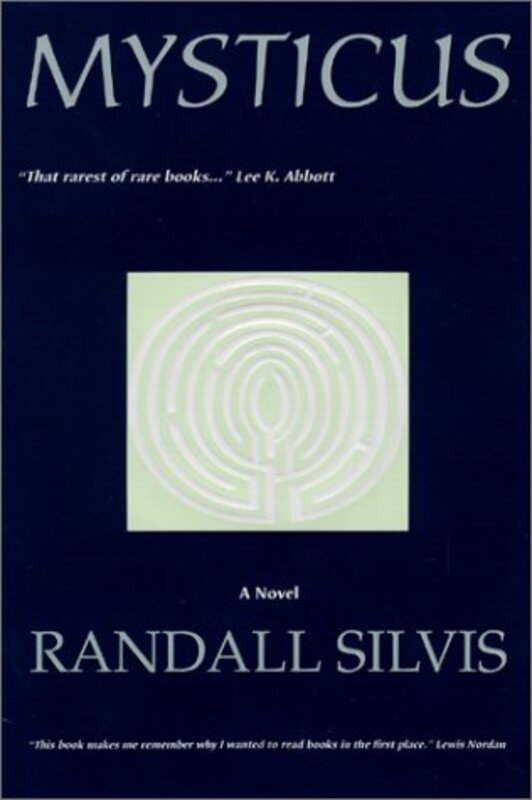 Book cover for "Mysticus" by Randall Silvis