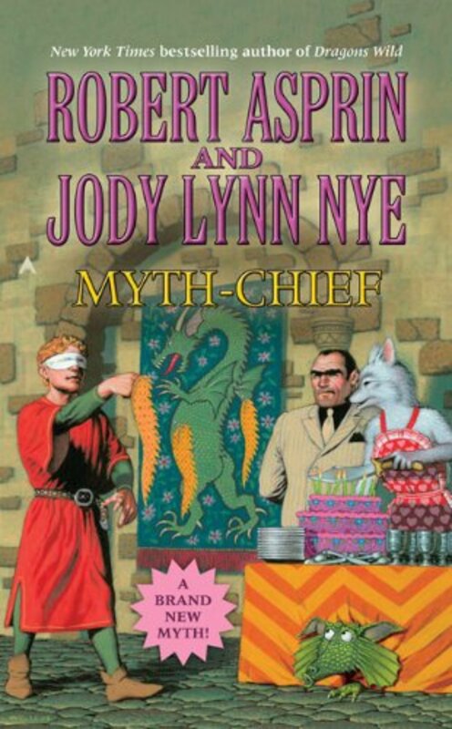 Myth Adventures book cover