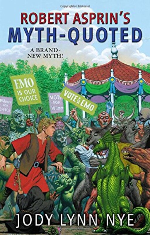 Myth Adventures book cover