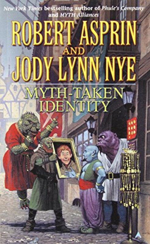 Book cover for "Myth-Taken Identity" by Robert Asprin