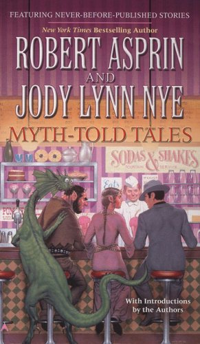 Book cover for "Myth-Told Tales" by Robert Asprin
