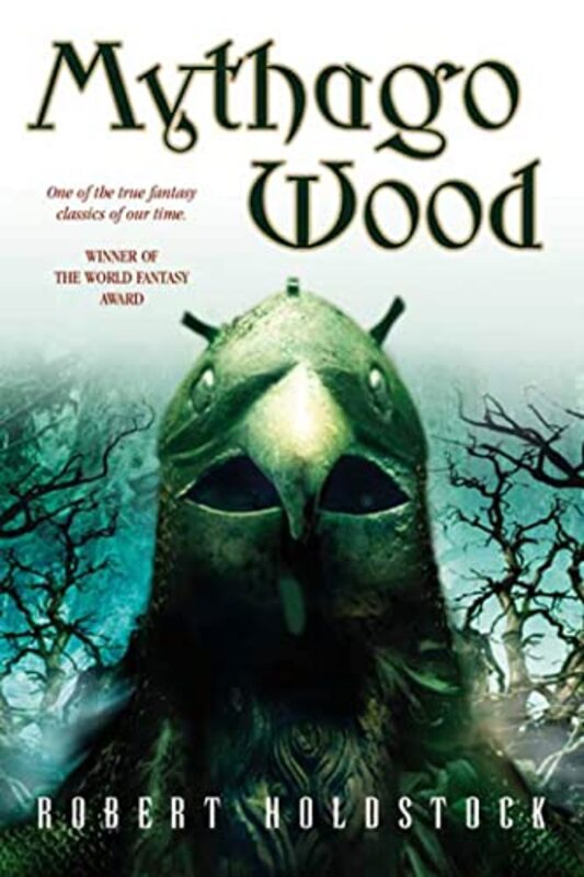 Book cover for "Mythago Wood" by Robert Holdstock