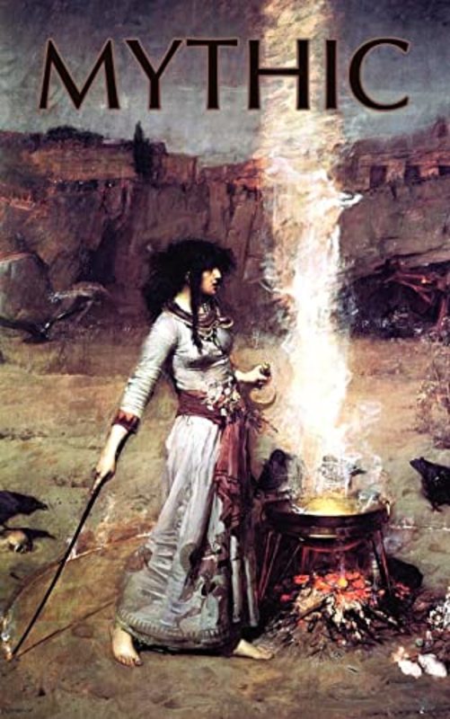 Book cover for "Mythic" by Theodora Goss