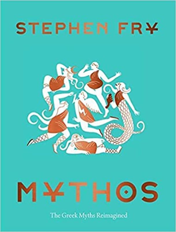 Book cover for "Mythos"
