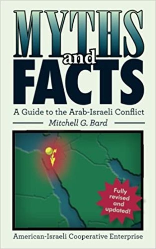 Book cover for "Myths and Facts" by Mitchell G. Bard