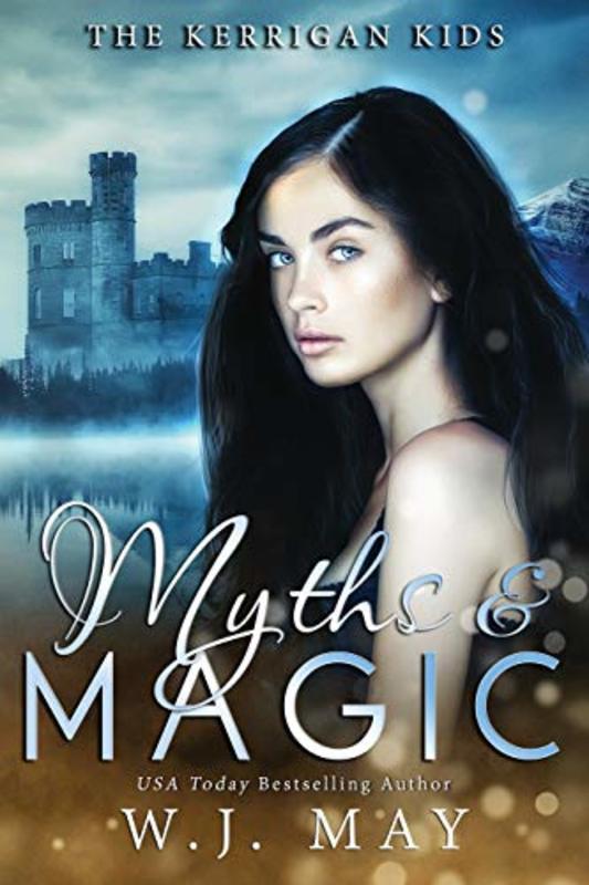 Book cover for "Myths and Magic" by WJ May