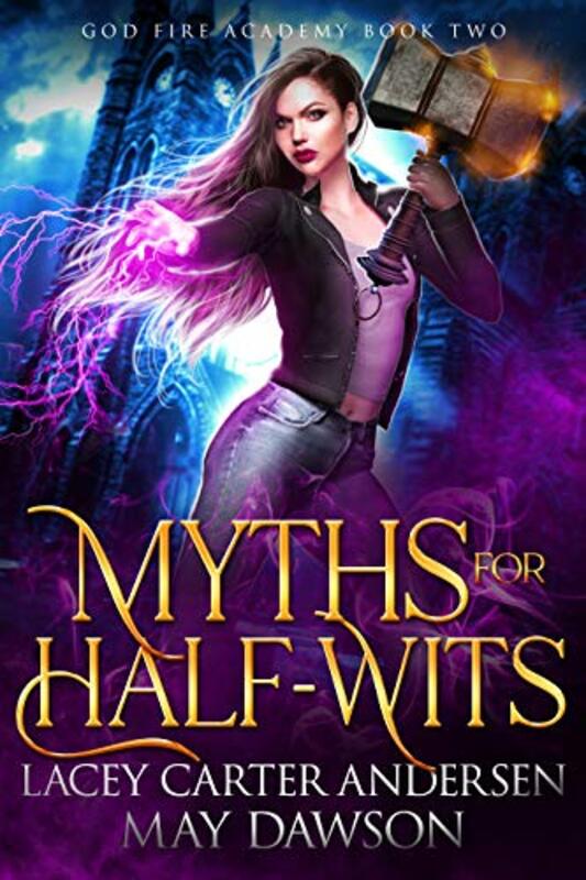 Book cover for "Myths for Half-Wits" by May Dawson