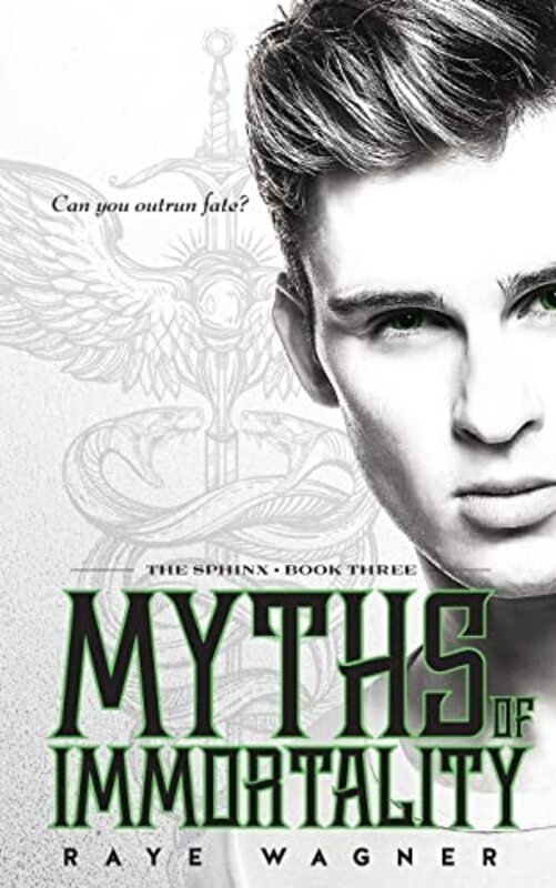 Book cover for "Myths of Immortality" by Raye Wagner