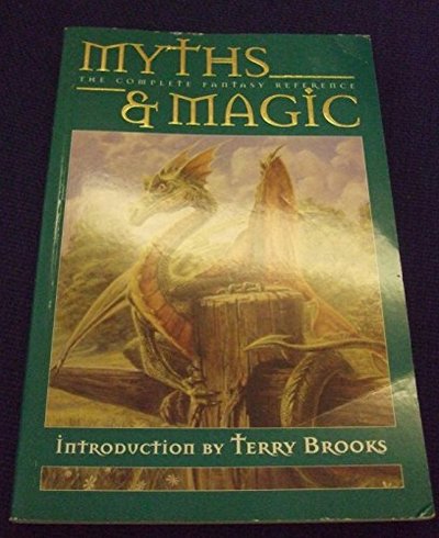 Book cover for "Myths & Magic" by Terry Brooks