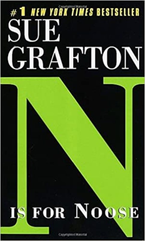 Book cover for "N is for Noose" by Sue Grafton