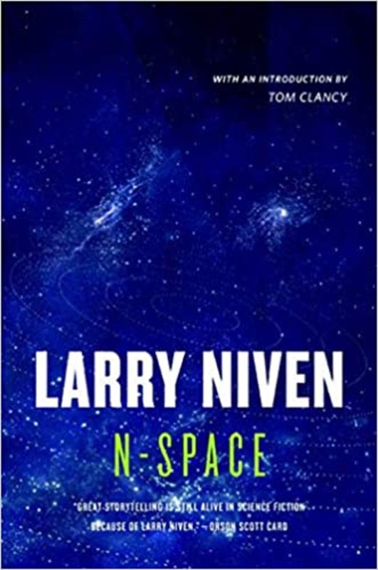 Book cover for "N-Space" by Larry Niven