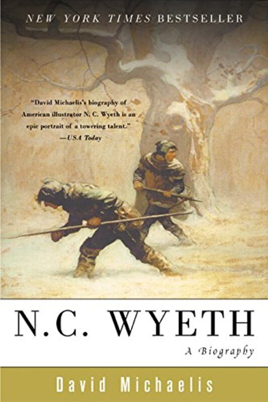 Book cover for "N.C. Wyeth" by David Michaelis