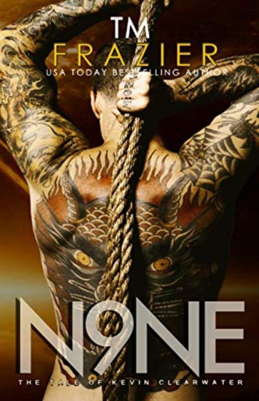 Book cover for "N9ne" by T M Frazier