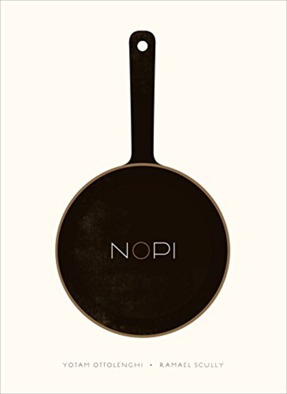 Book cover for "NOPI" by Yotam Ottolenghi