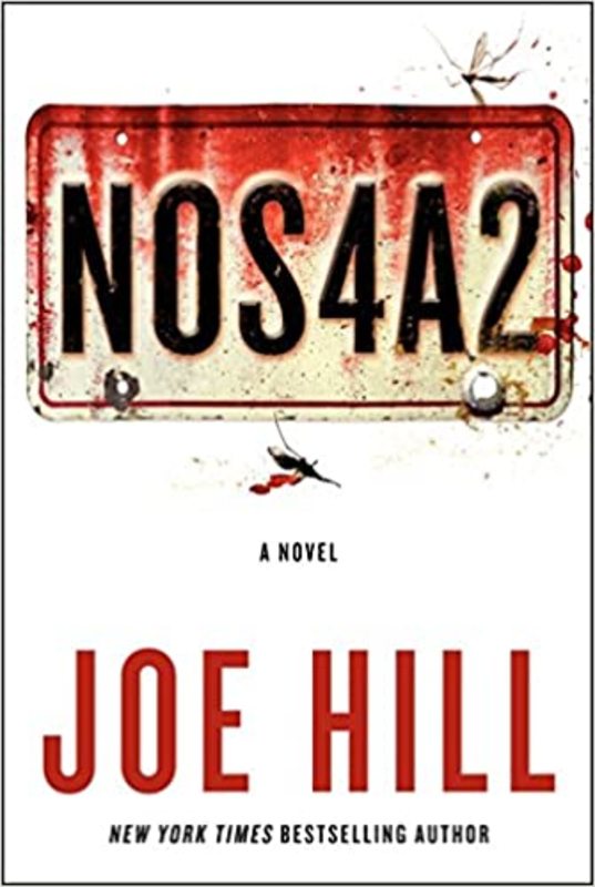 Book cover for "NOS4A2" by Joe Hill