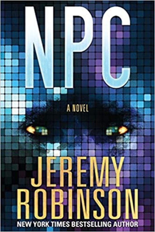 Book cover for "NPC" by Jeremy Robinson