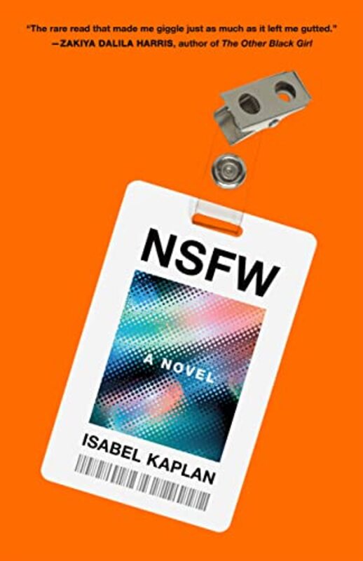 Book cover for "NSFW / Not Safe For Work" by Isabel Kaplan
