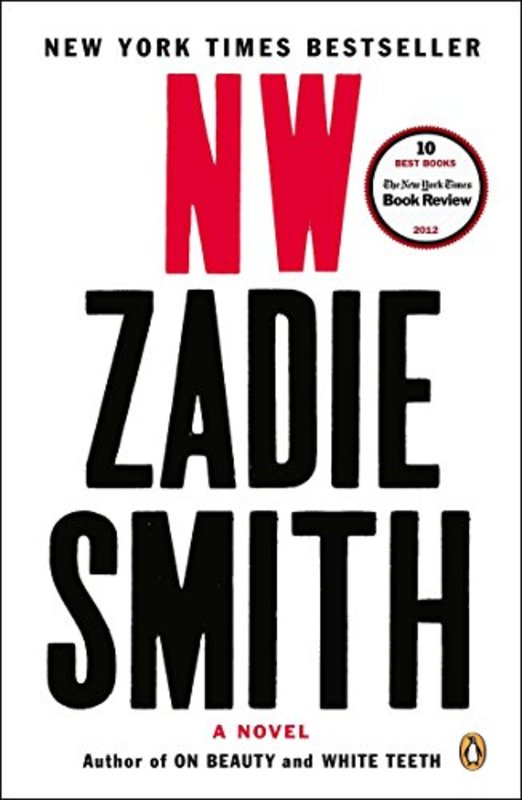 Book cover for "NW" by Zadie Smith