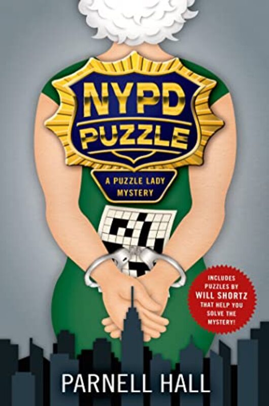 Book cover for "NYPD Puzzle" by Parnell Hall