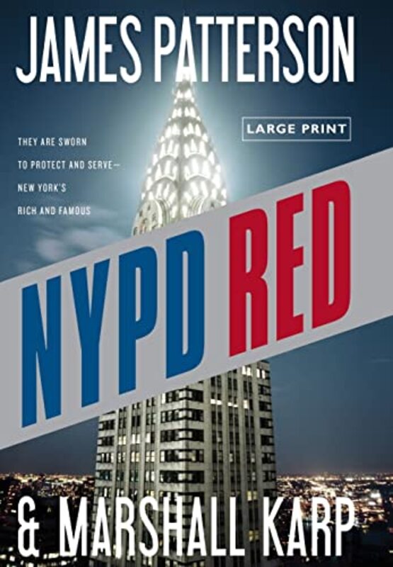 Book cover for "NYPD Red" by Marshall Karp