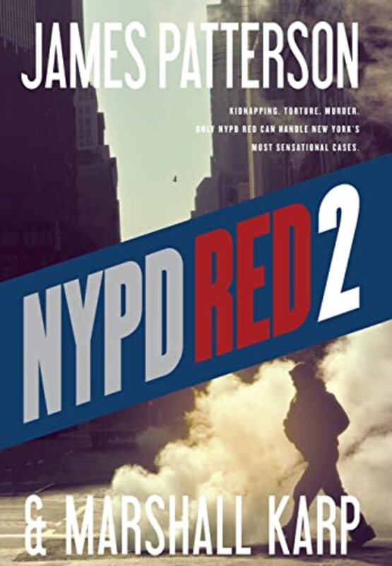Book cover for "NYPD Red 2" by Marshall Karp