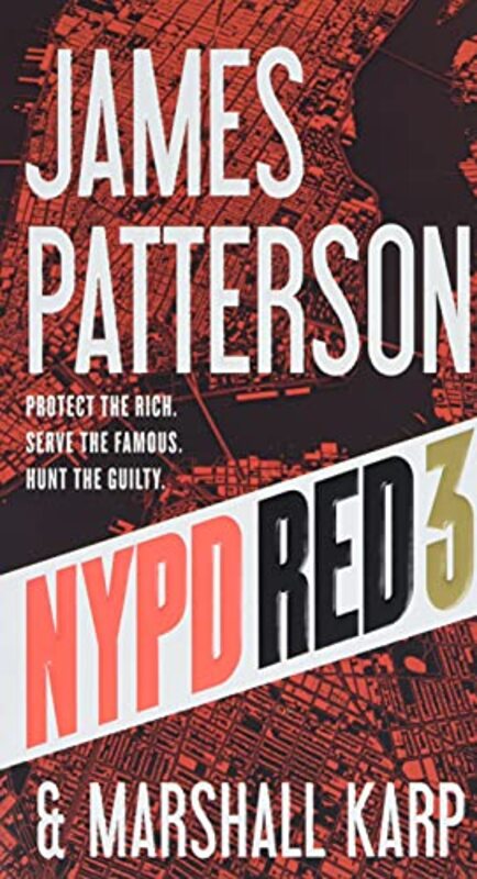 Book cover for "NYPD Red 3" by Marshall Karp
