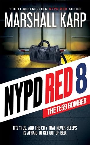 Book cover for "NYPD Red 8" by Marshall Karp