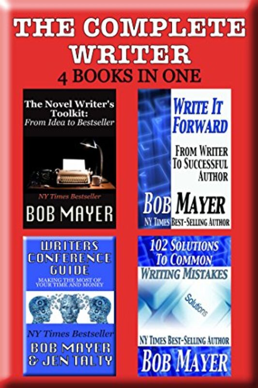 Book cover for "NaNoWriMo Survival Kit" by Bob Mayer