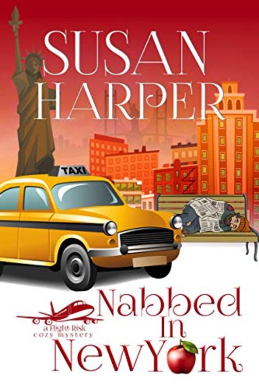 Book cover for "Nabbed in New York" by Susan Harper