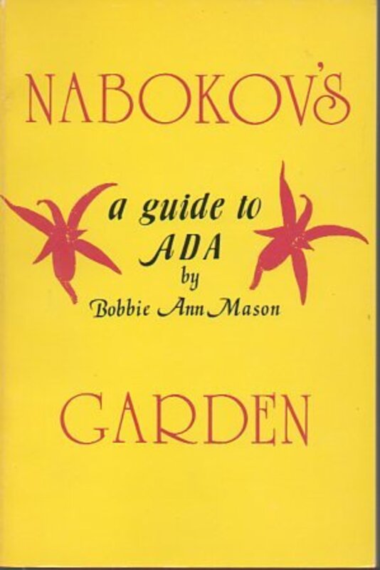 Book cover for "Nabokov's Garden" by Bobbie Ann Mason